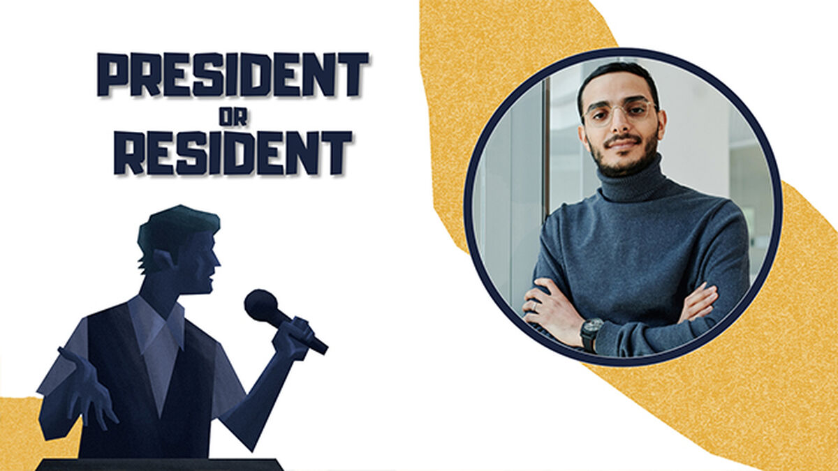 President or Resident? image number null